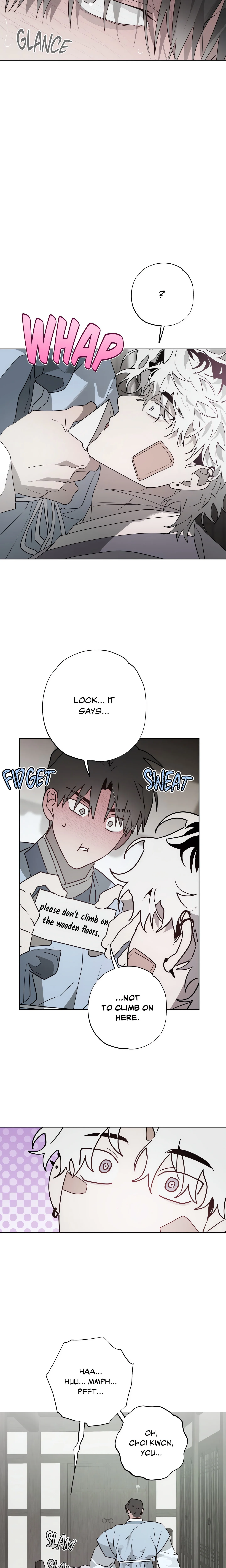Hold Over You (Uncensored) chapter 40 page 12