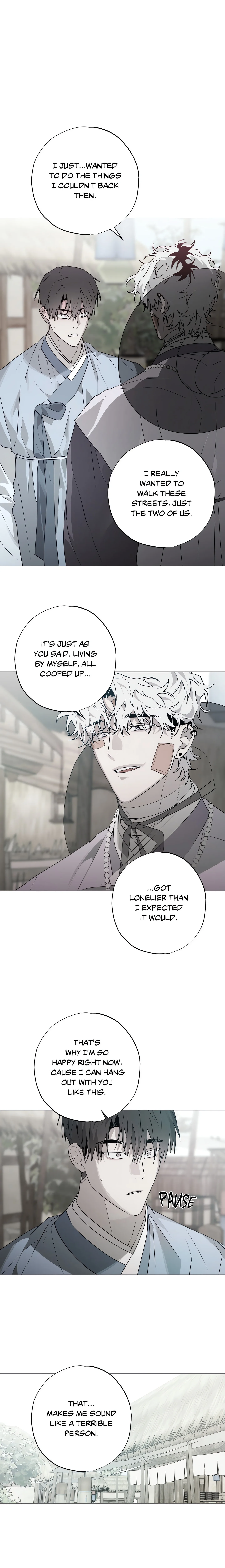 Hold Over You (Uncensored) chapter 40 page 3