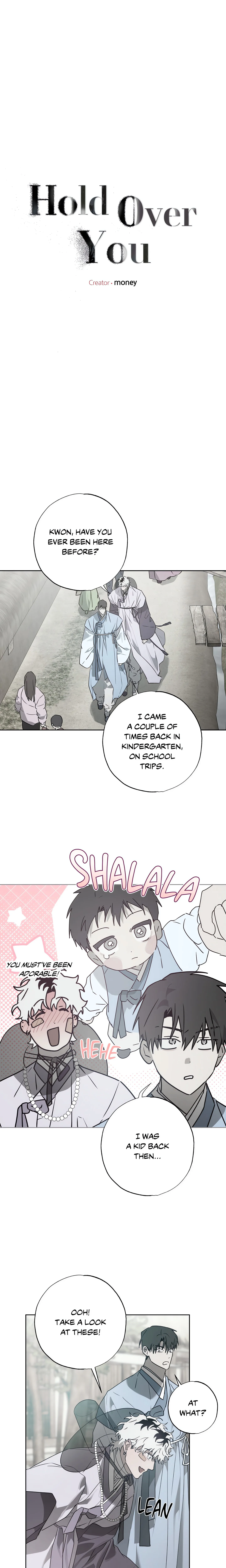 Hold Over You (Uncensored) chapter 40 page 4