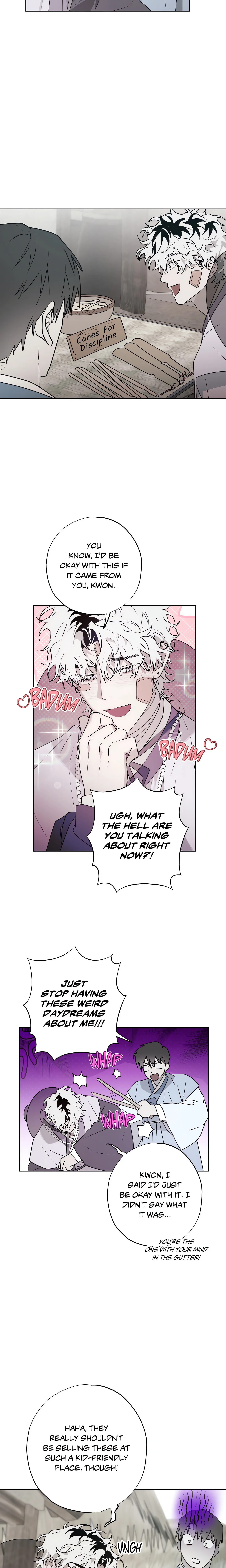 Hold Over You (Uncensored) chapter 40 page 5