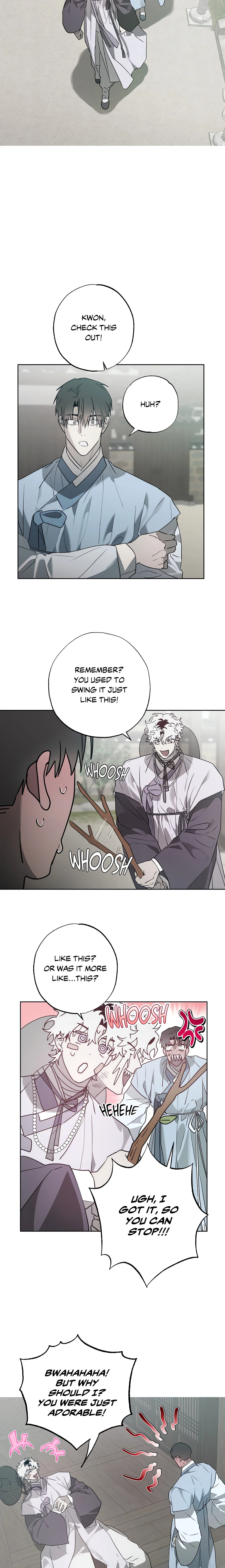 Hold Over You (Uncensored) chapter 40 page 9