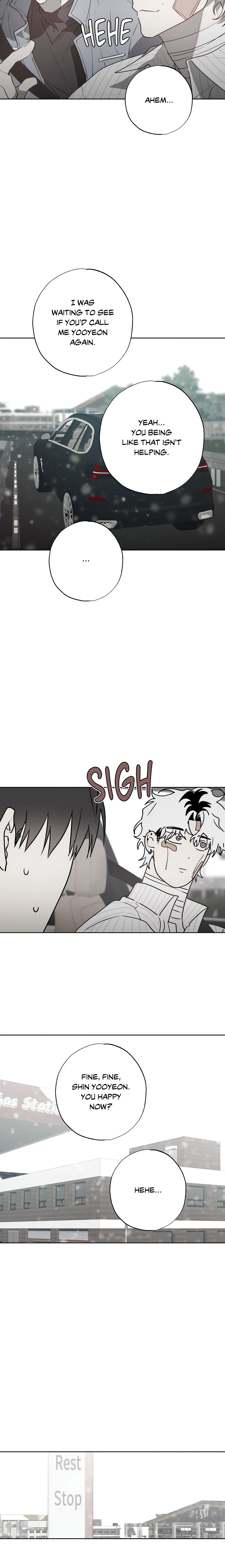 Hold Over You (Uncensored) chapter 41 page 5
