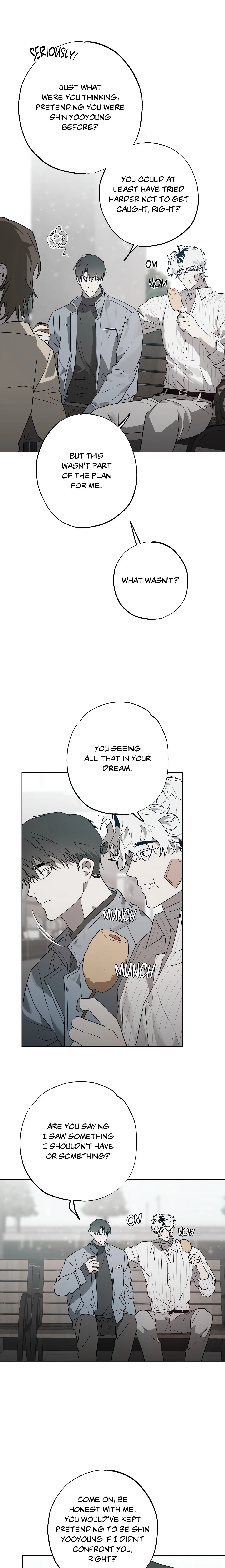 Hold Over You (Uncensored) chapter 41 page 6