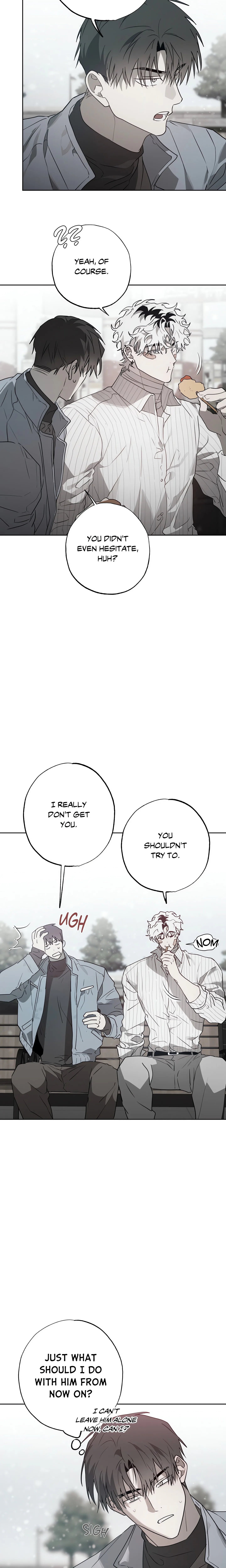 Hold Over You (Uncensored) chapter 41 page 7