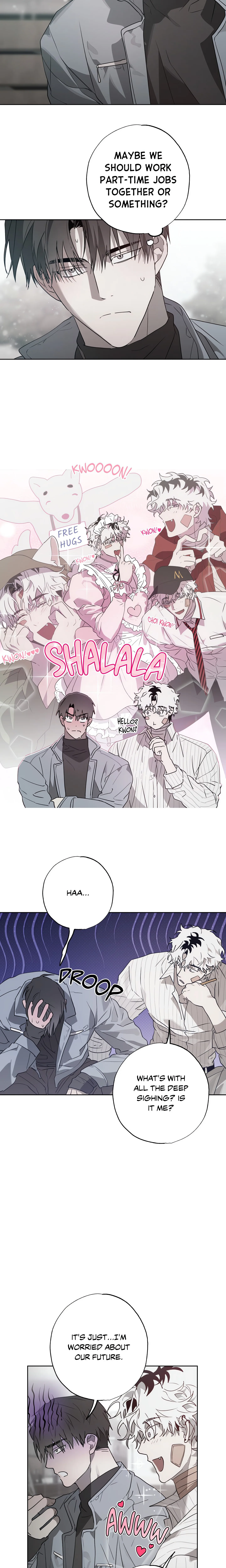 Hold Over You (Uncensored) chapter 41 page 8