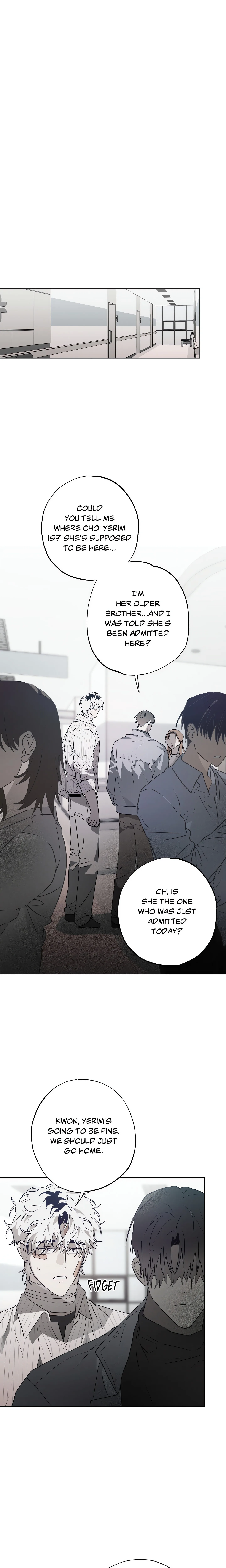 Hold Over You (Uncensored) chapter 42 page 1