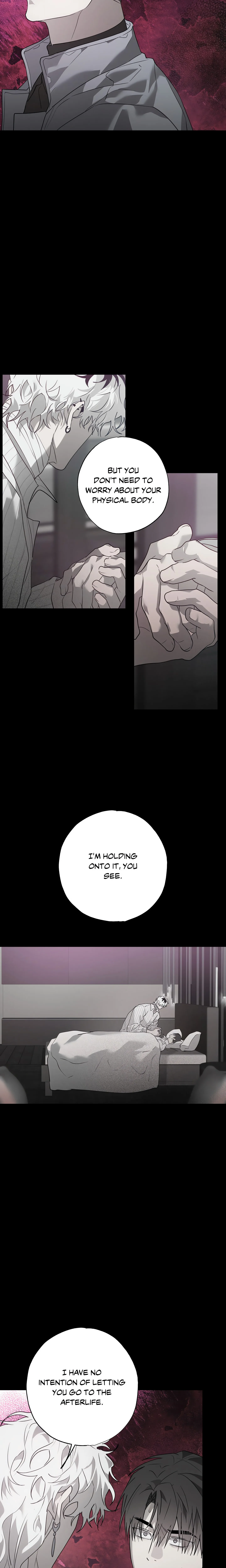 Hold Over You (Uncensored) chapter 44 page 8