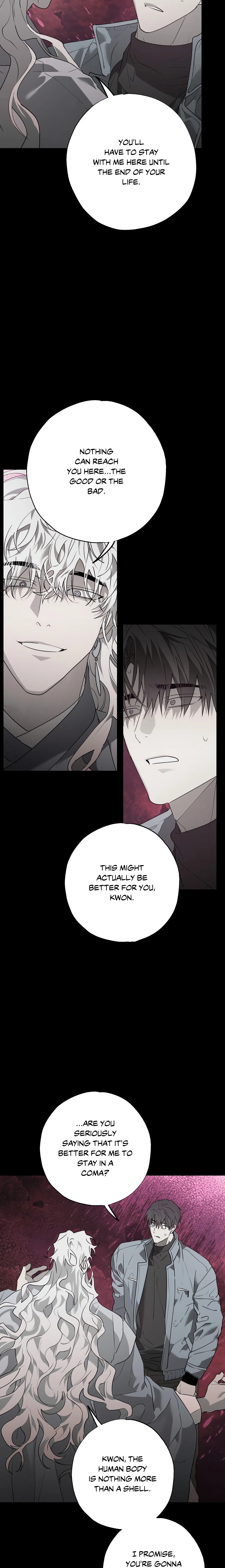 Hold Over You (Uncensored) chapter 44 page 9