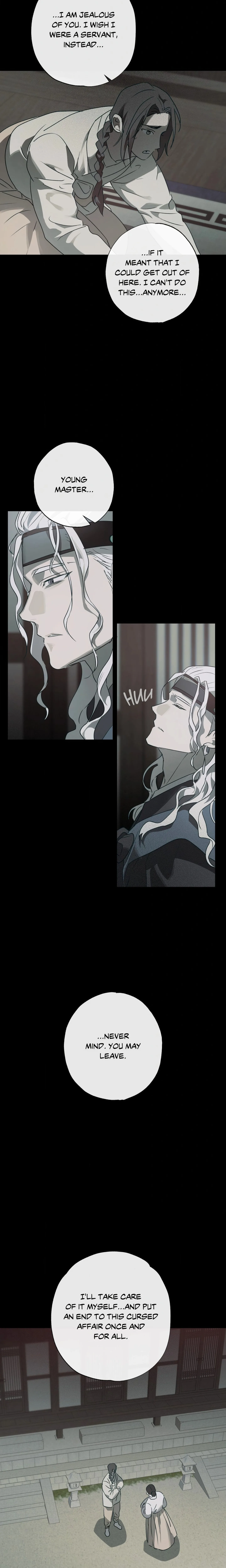 Hold Over You (Uncensored) chapter 49 page 9