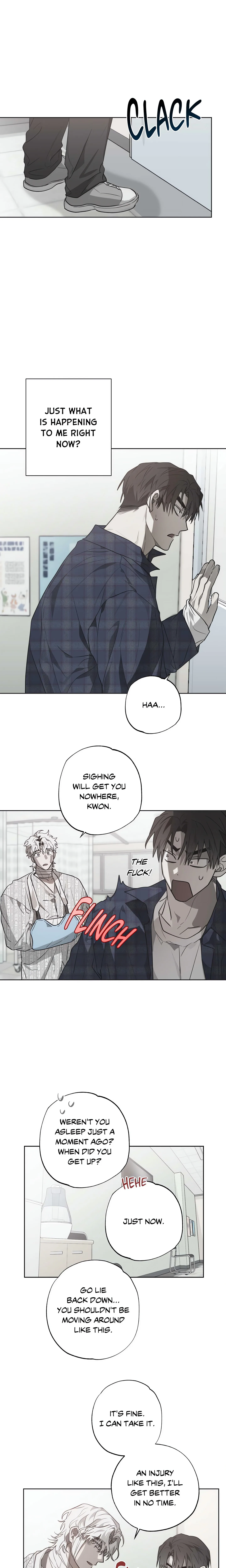 Hold Over You (Uncensored) chapter 5 page 11