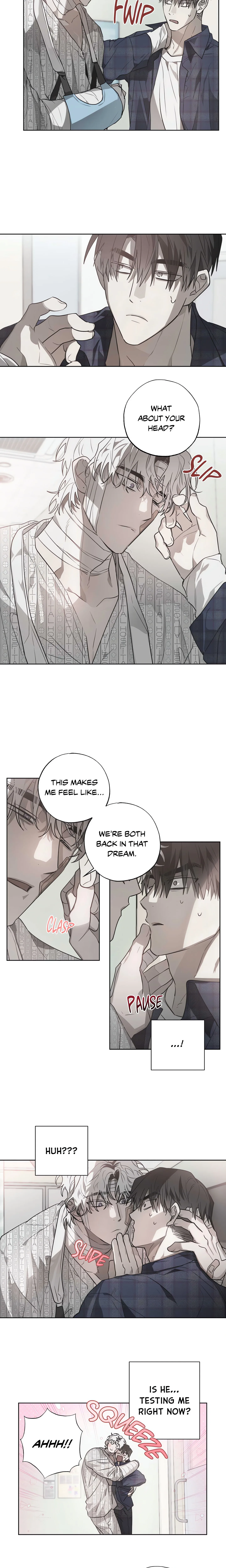 Hold Over You (Uncensored) chapter 5 page 12