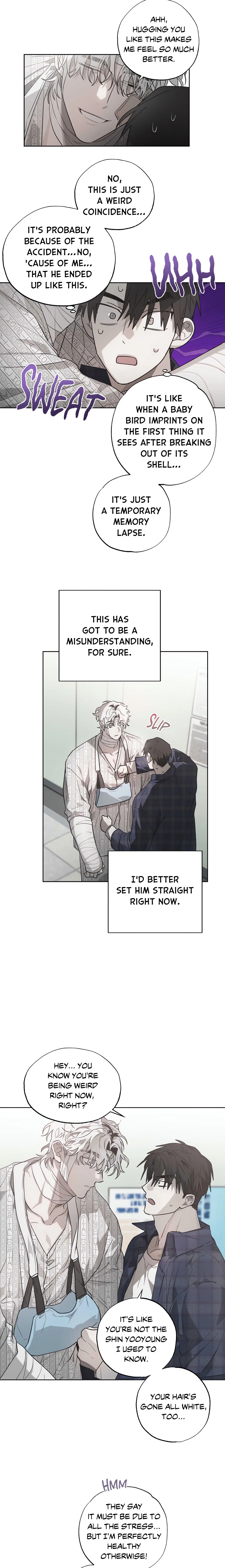 Hold Over You (Uncensored) chapter 5 page 13