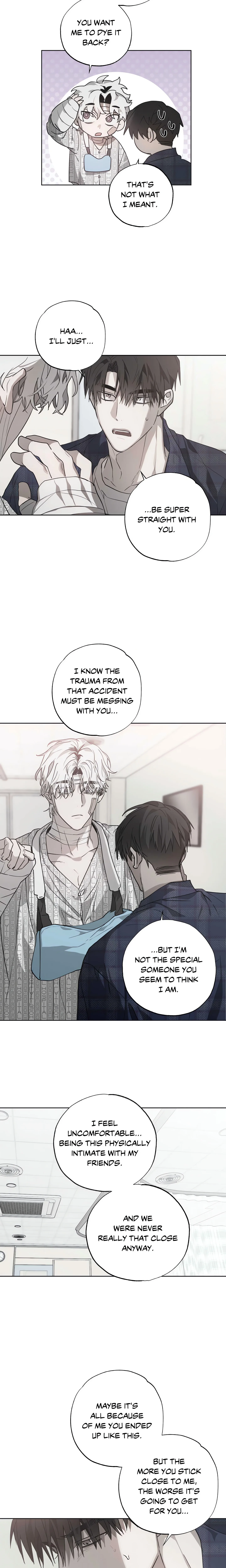 Hold Over You (Uncensored) chapter 5 page 14