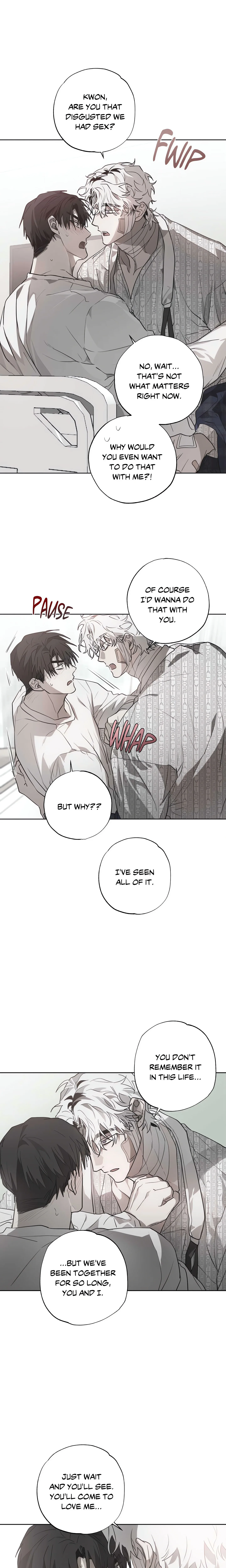 Hold Over You (Uncensored) chapter 5 page 18