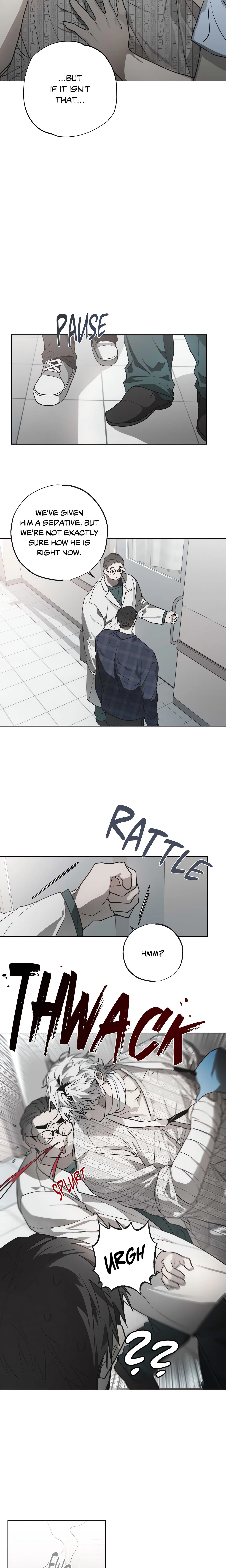 Hold Over You (Uncensored) chapter 5 page 6
