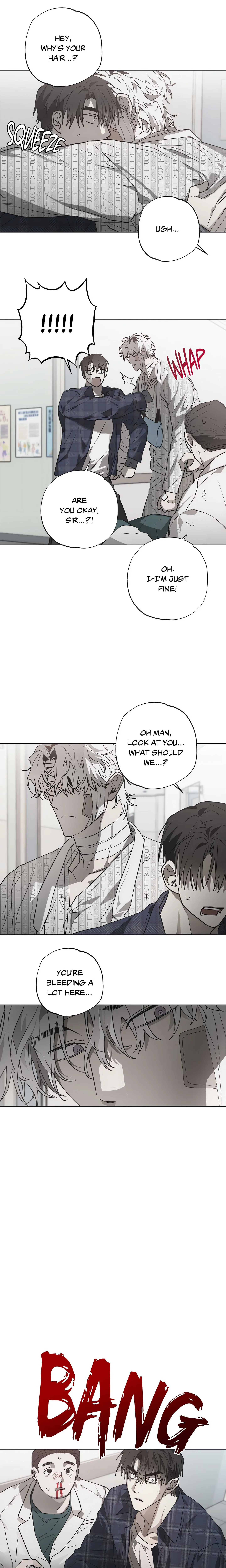 Hold Over You (Uncensored) chapter 5 page 8