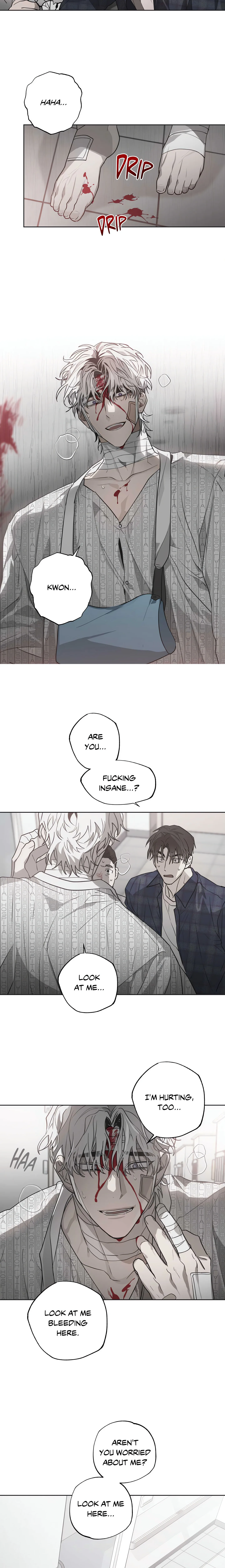 Hold Over You (Uncensored) chapter 5 page 9