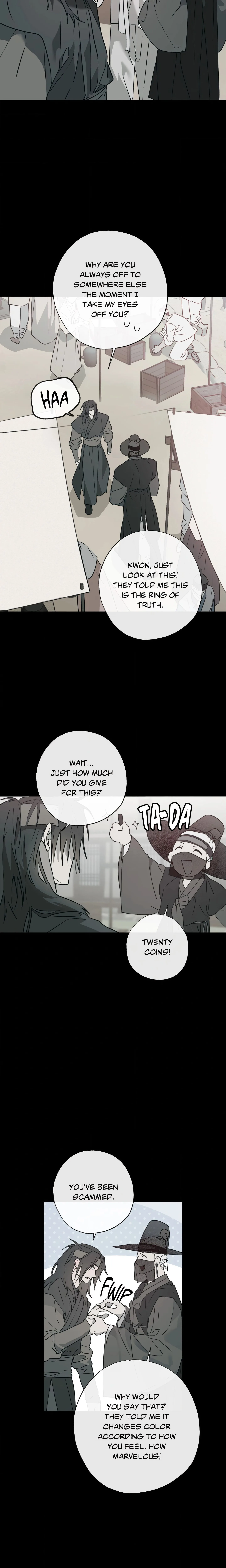 Hold Over You (Uncensored) chapter 52 page 12