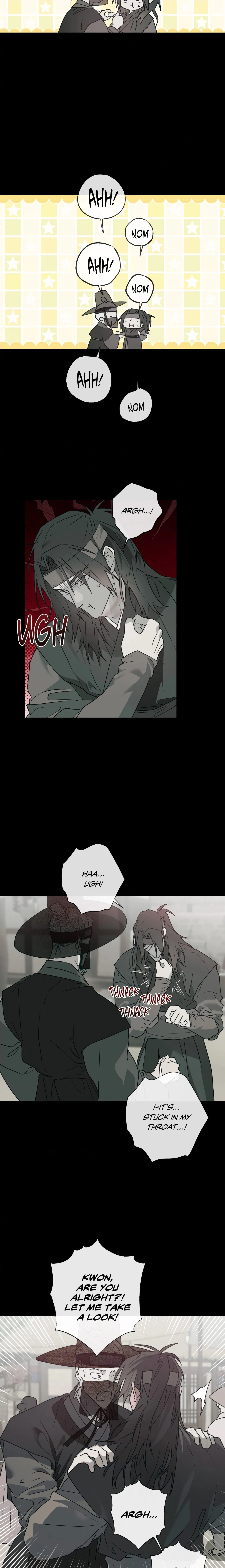 Hold Over You (Uncensored) chapter 52 page 9
