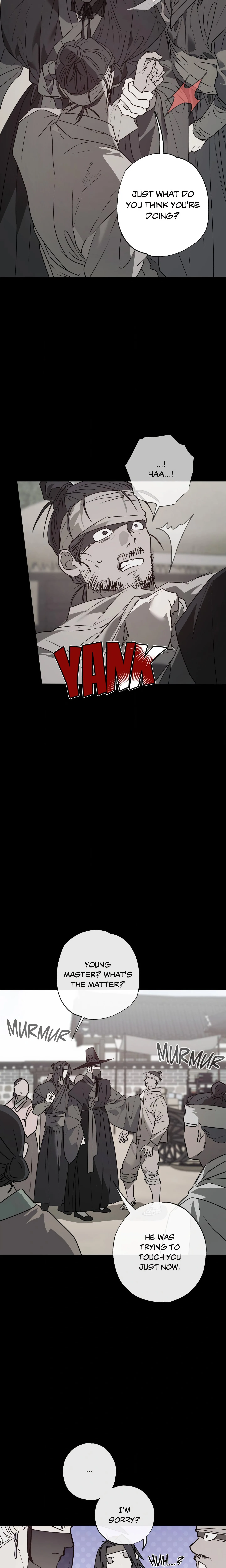 Hold Over You (Uncensored) chapter 53 page 3