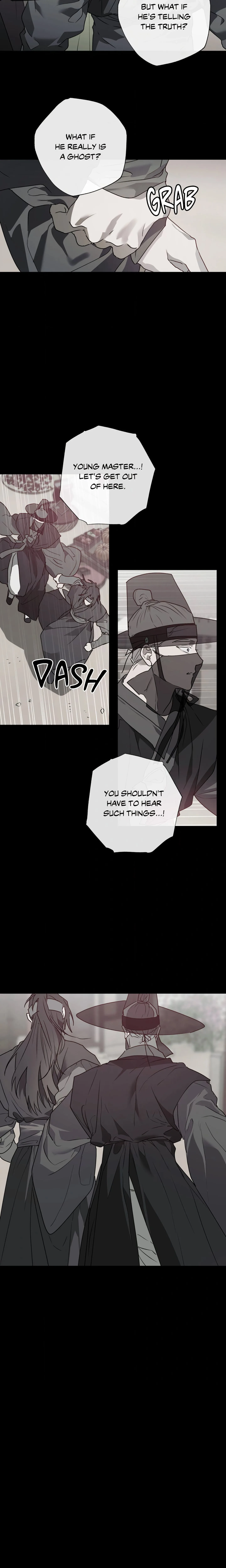 Hold Over You (Uncensored) chapter 53 page 8