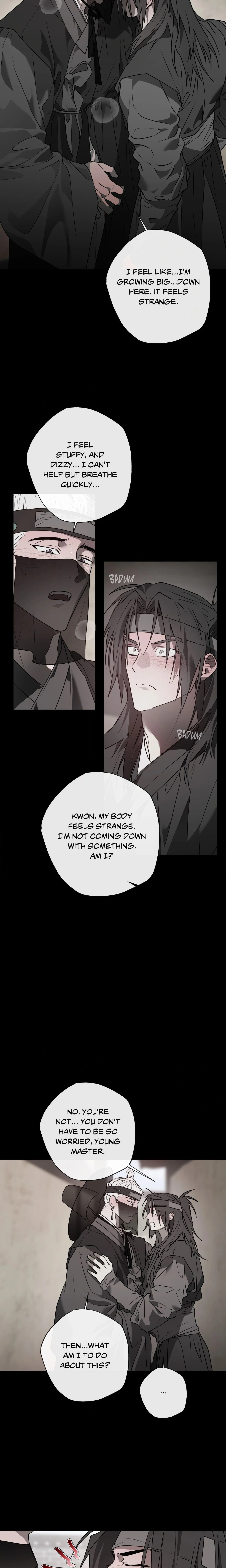 Hold Over You (Uncensored) chapter 54 page 3