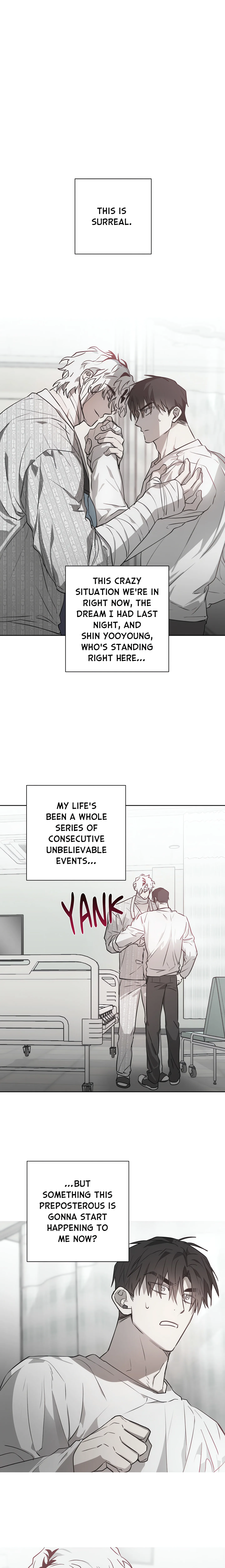 Hold Over You (Uncensored) chapter 6 page 1
