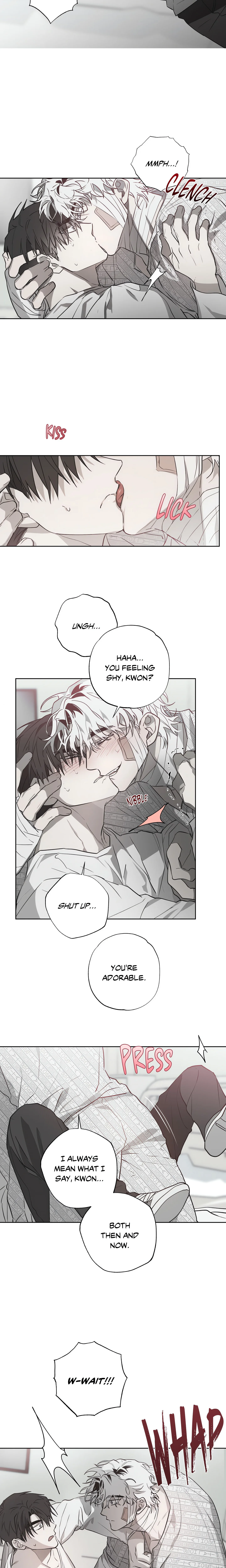 Hold Over You (Uncensored) chapter 6 page 10