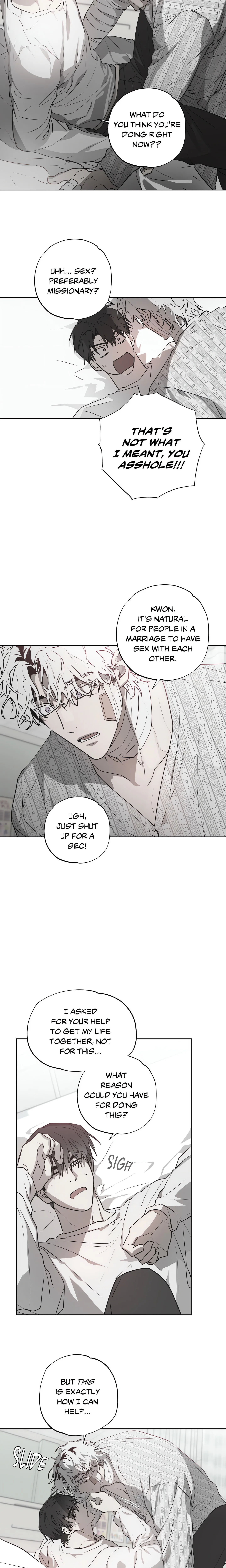 Hold Over You (Uncensored) chapter 6 page 11