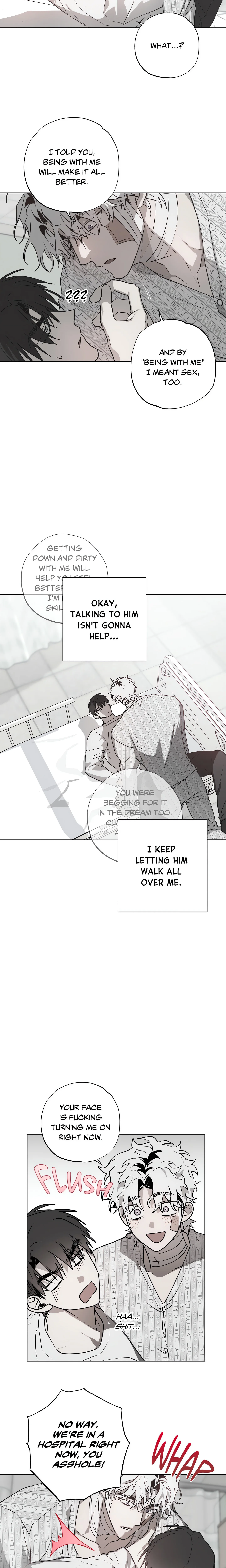 Hold Over You (Uncensored) chapter 6 page 12