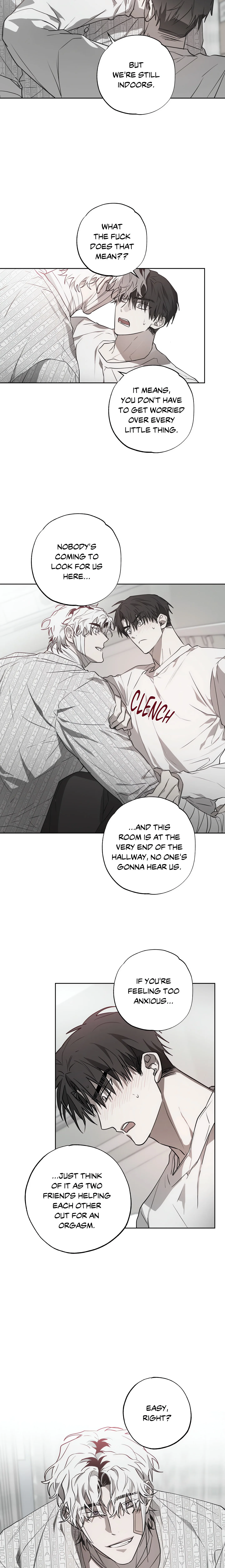 Hold Over You (Uncensored) chapter 6 page 13