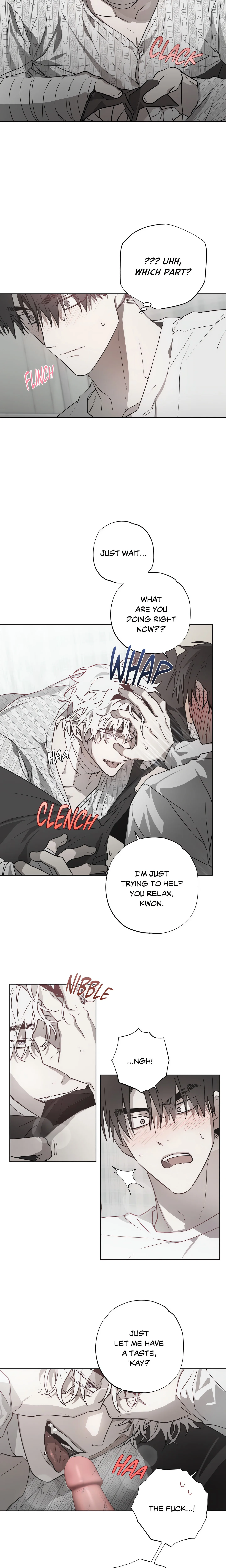 Hold Over You (Uncensored) chapter 6 page 14