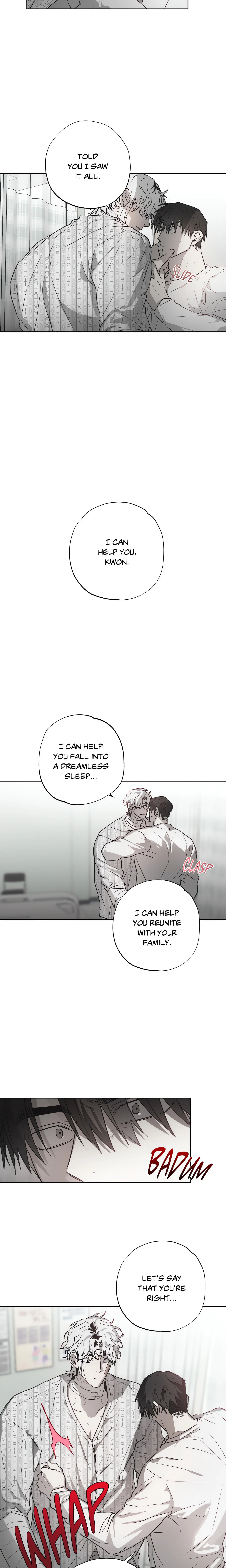 Hold Over You (Uncensored) chapter 6 page 5