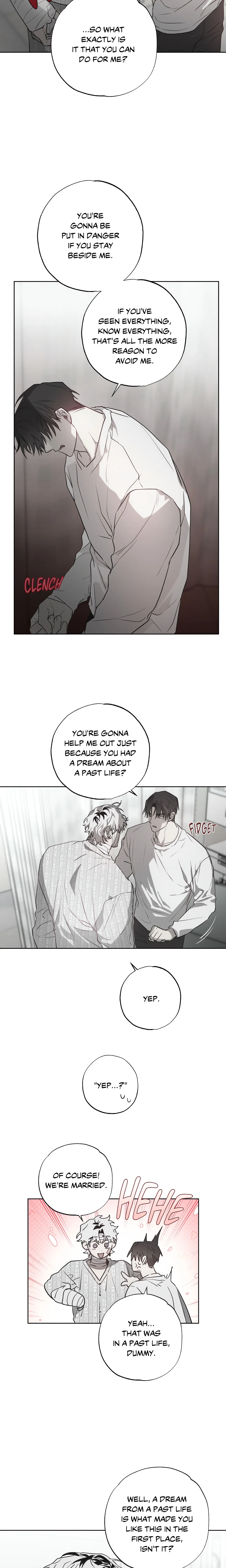 Hold Over You (Uncensored) chapter 6 page 6