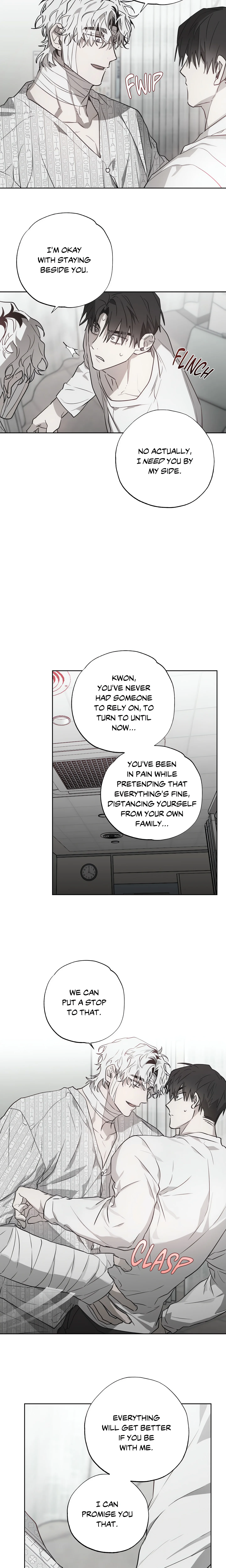 Hold Over You (Uncensored) chapter 6 page 7