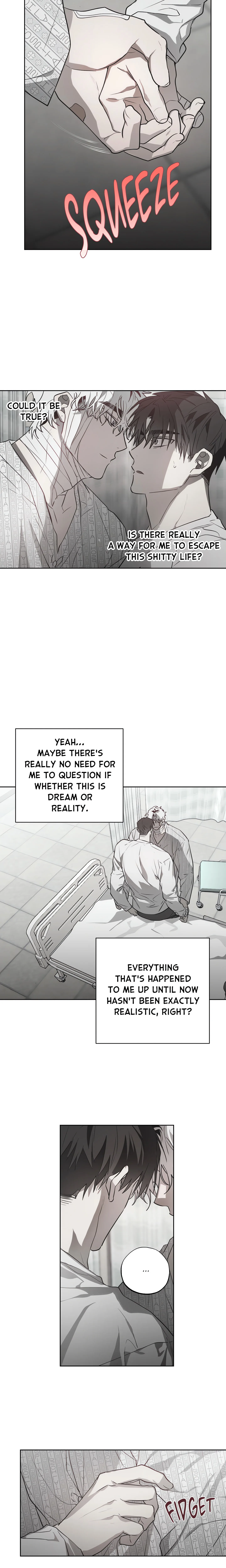 Hold Over You (Uncensored) chapter 6 page 8