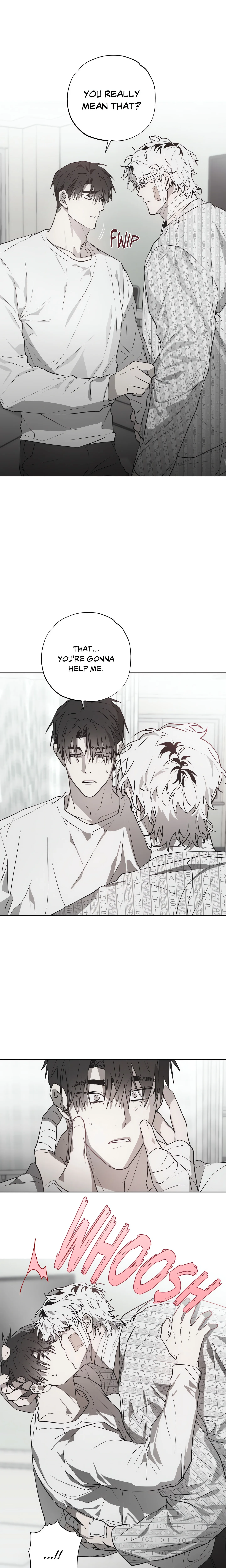 Hold Over You (Uncensored) chapter 6 page 9