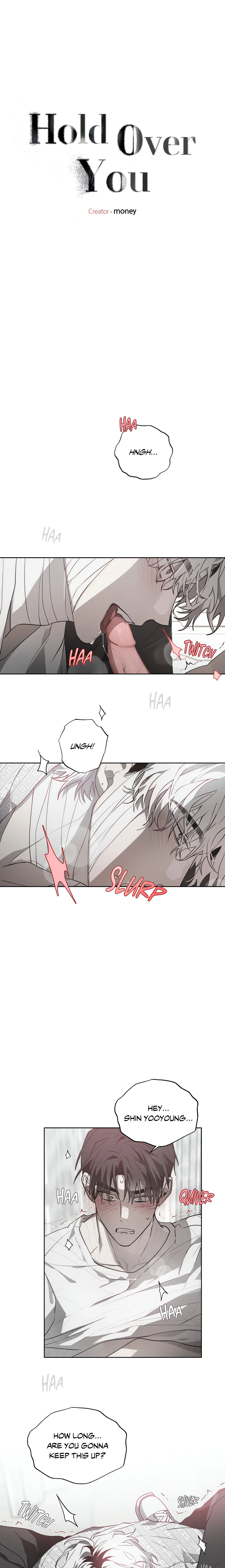 Hold Over You (Uncensored) chapter 7 page 1