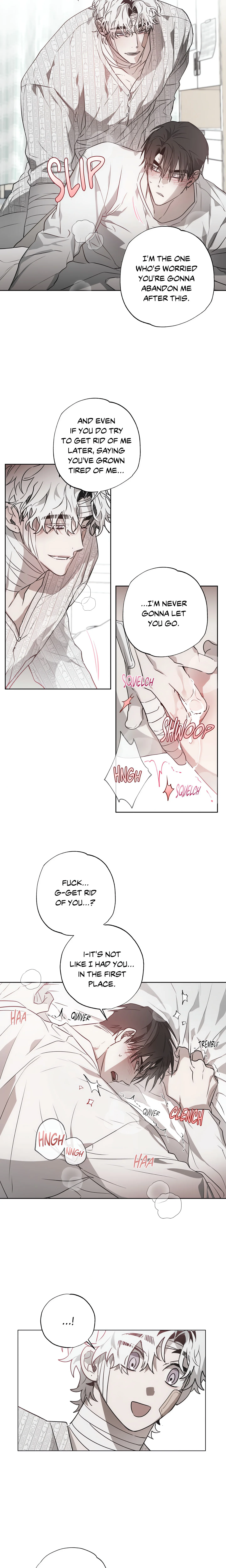 Hold Over You (Uncensored) chapter 7 page 10