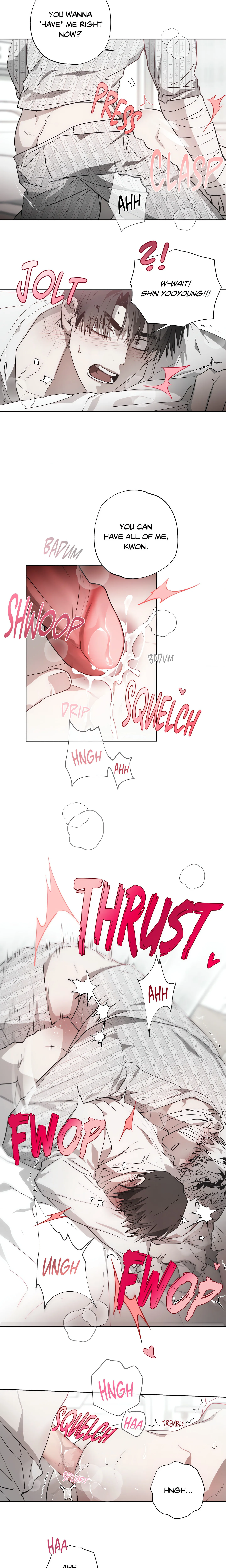 Hold Over You (Uncensored) chapter 7 page 11