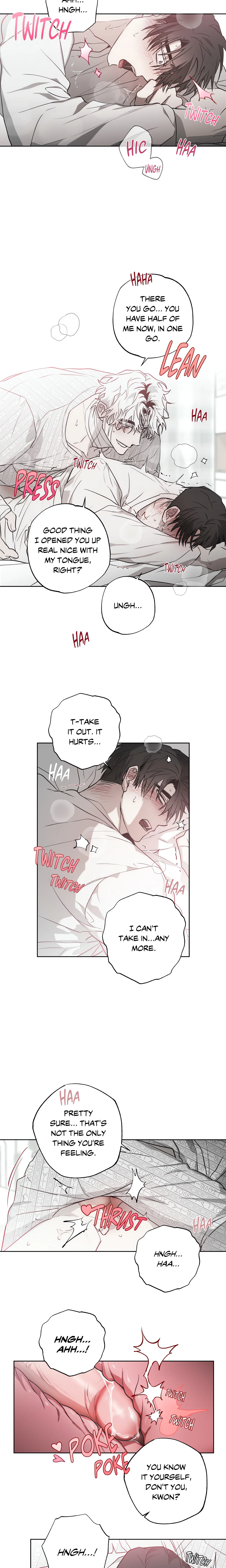 Hold Over You (Uncensored) chapter 7 page 12