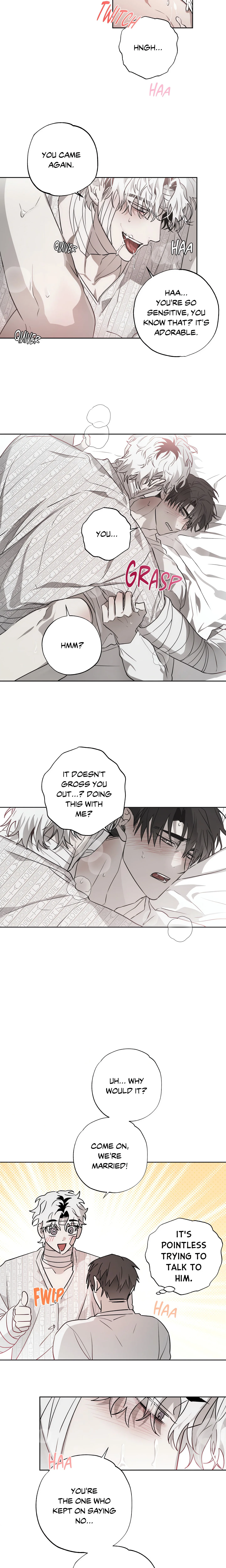 Hold Over You (Uncensored) chapter 7 page 8