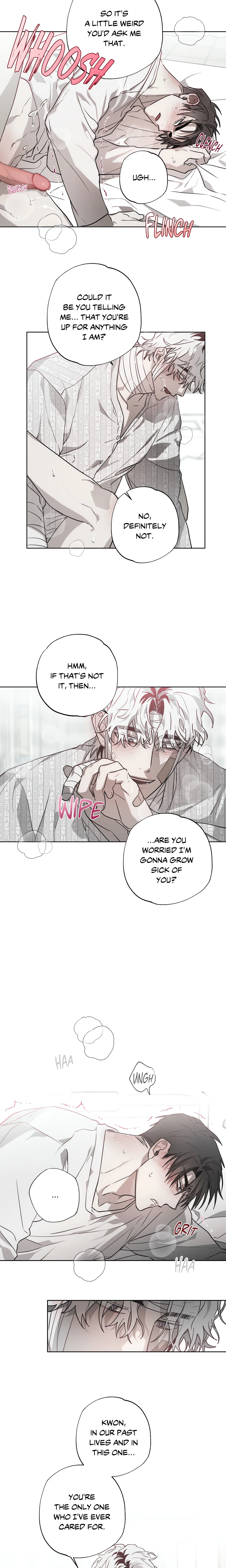 Hold Over You (Uncensored) chapter 7 page 9