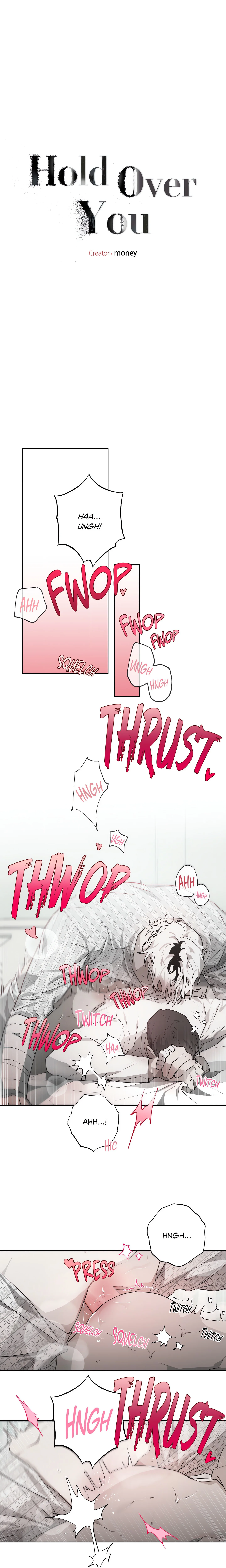 Hold Over You (Uncensored) chapter 8 page 1