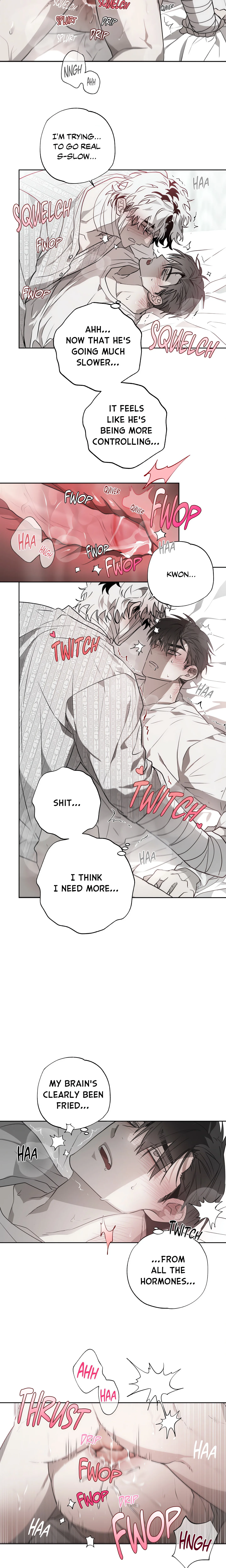 Hold Over You (Uncensored) chapter 8 page 10