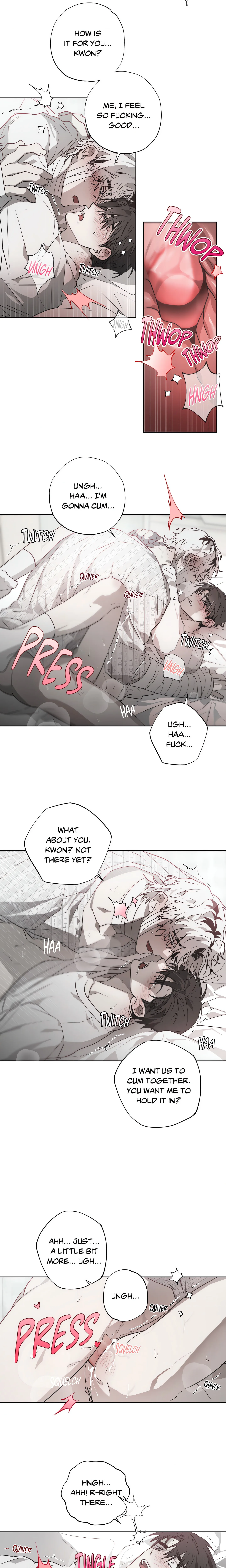 Hold Over You (Uncensored) chapter 8 page 11
