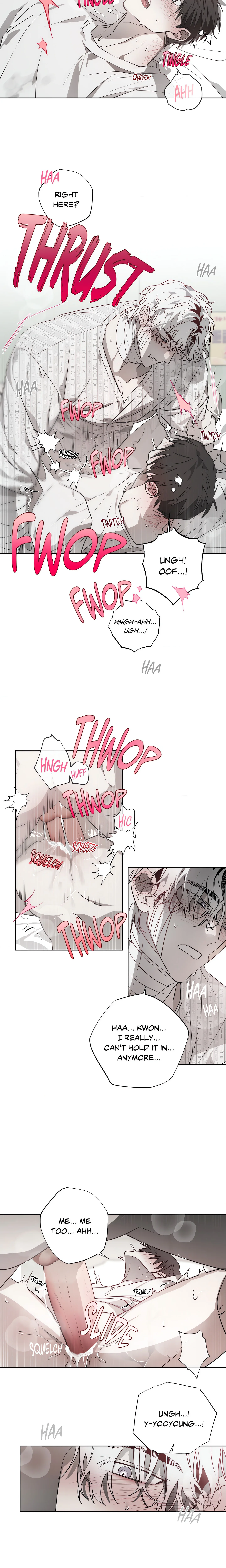 Hold Over You (Uncensored) chapter 8 page 12