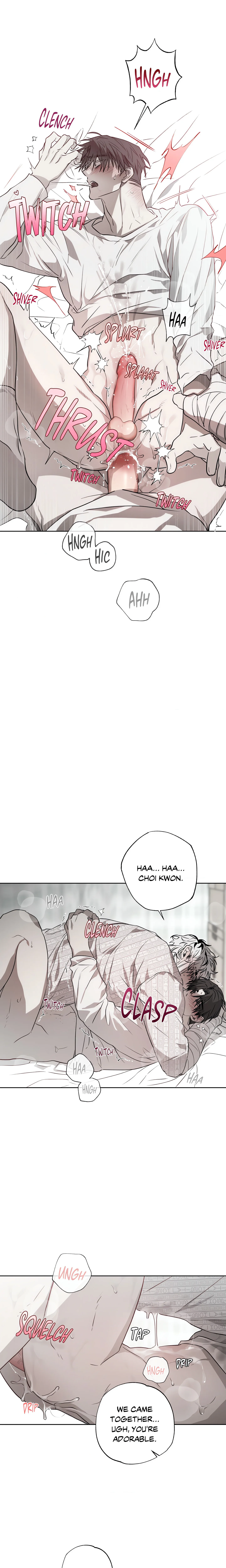 Hold Over You (Uncensored) chapter 8 page 13
