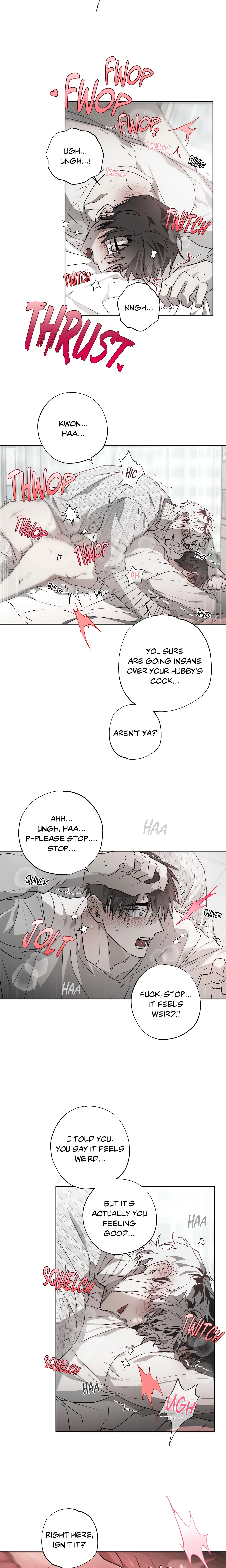 Hold Over You (Uncensored) chapter 8 page 2