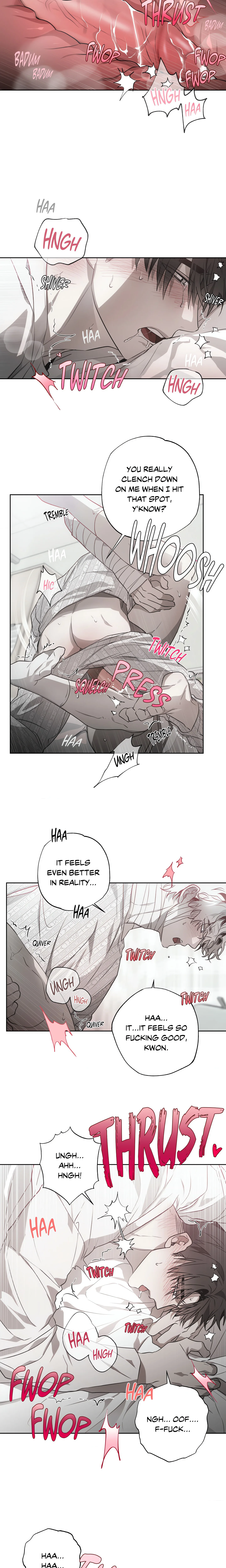 Hold Over You (Uncensored) chapter 8 page 3